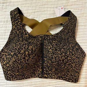 Lululemon Enlite Front-Zip Bra